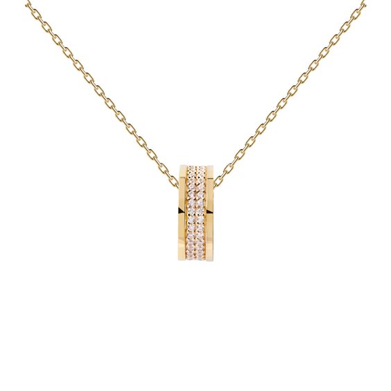 Halskette PDPaola Dame THE NEW ESSENTIALS in Silber Cubic Zirconia CO01-438-U - CO01-438-U